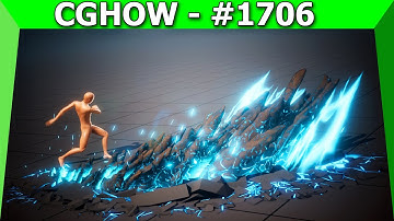 Unreal Engine 5.4 Niagara: Ground Slash Creation 👉 Preview