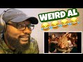 WEIRD AL YANKOVIC - SMELLS LIKE NIRVANA | REACTION