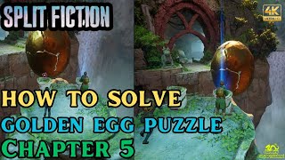 How to Solve the Golden Egg Puzzle - Serpent Puzzle - Chapter 5 - Split Fiction