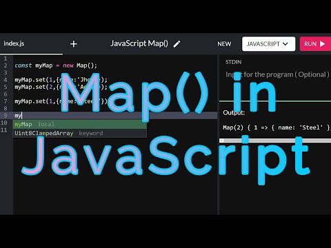 Map in JavaScript