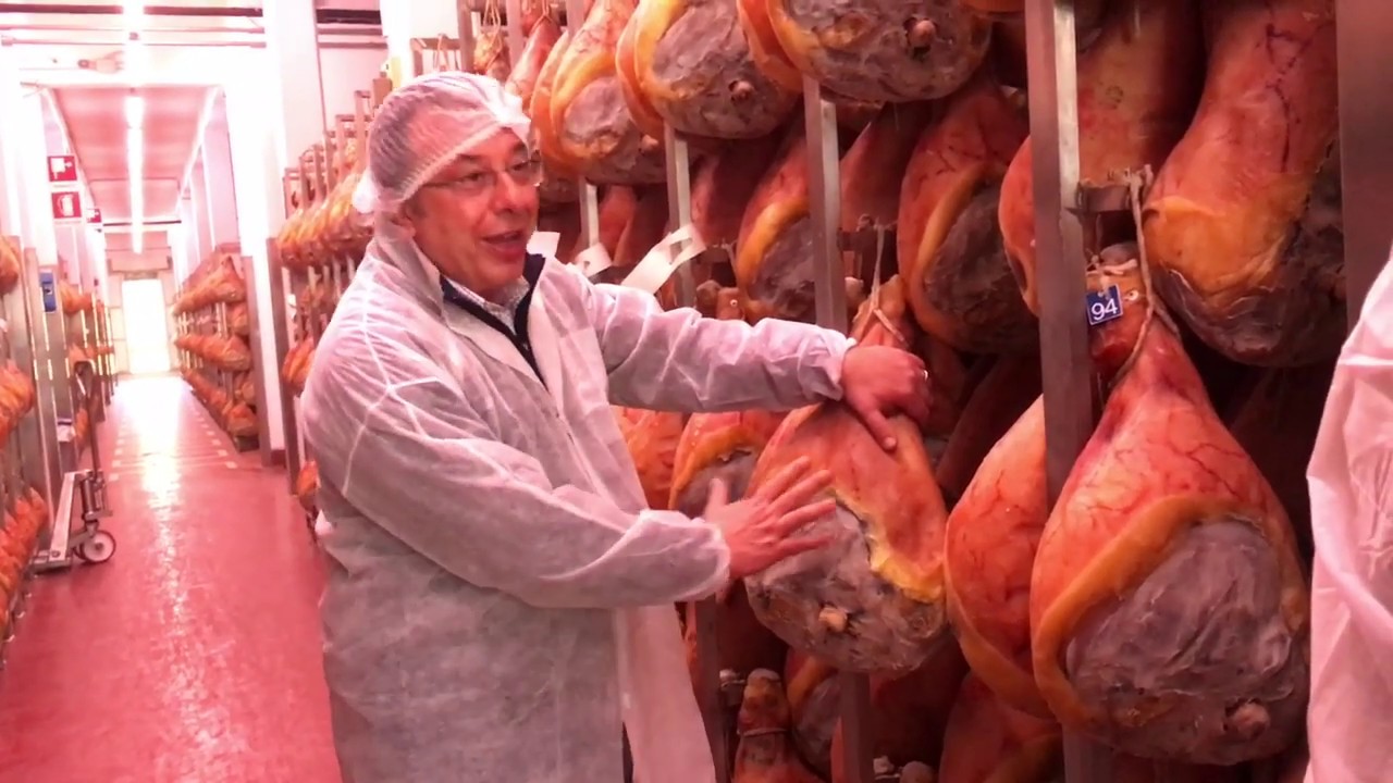 Prosciutto crudo Langhirano (Parma) DOP YouTube