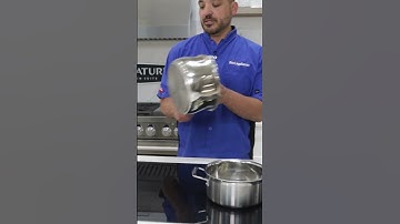 How to Check if Your Cookware Works on Induction #shorts  #hacks #appliances #kitchen #tips