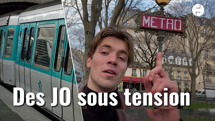 JO 2024 : les transports seront-ils prêts ? (Jeux Olympiques de Paris 2024)