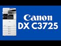 Canon DX C3725i Overview