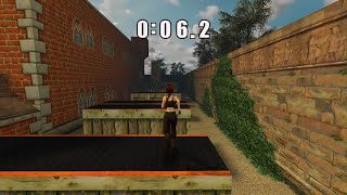 Tomb Raider II Remastered - Assault Course Trophy under 1:20