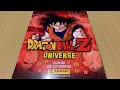 Lbum dragon ball z universe completo