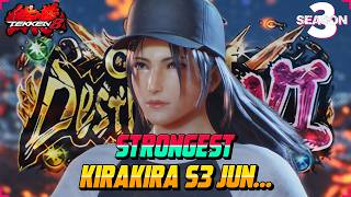 KIRAKIRA Unleashes a MONSTER Jun! – Tekken 8 Season 3