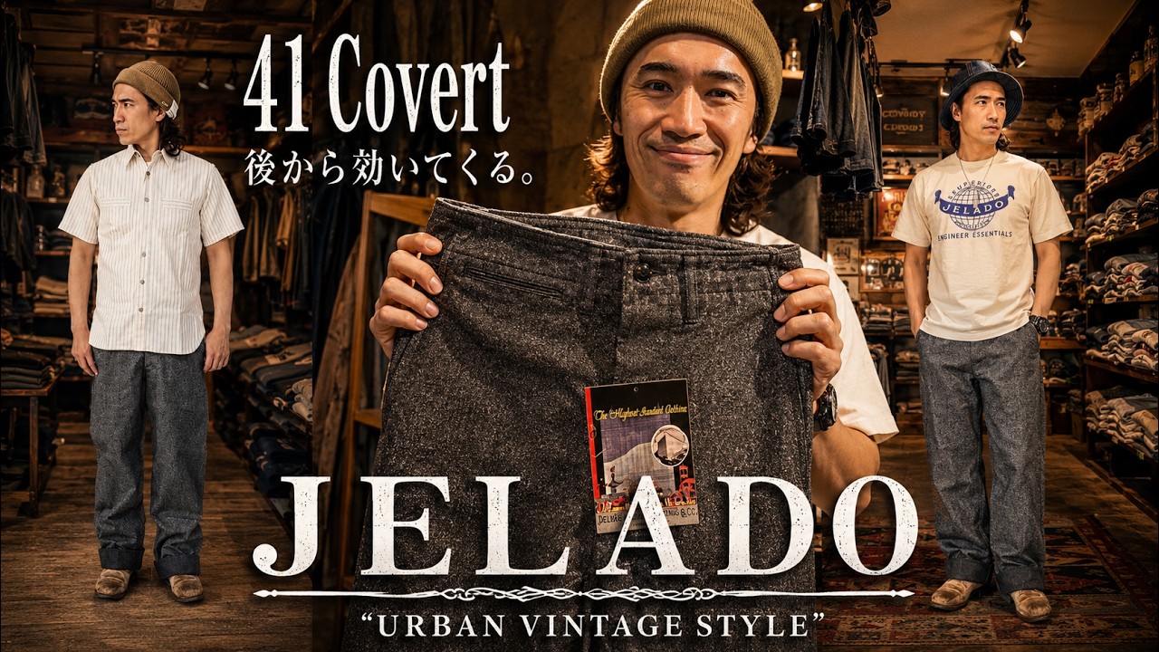 JELADO 41 Covert: A pair that grows on you. - YouTube