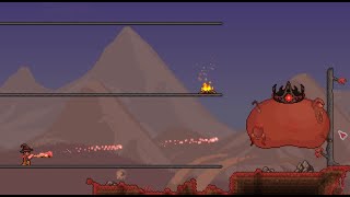 Terraria - Crimson King Slime (texture pack)