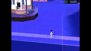 Sims 2 dancing toddler MUST SEE!