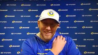 New Rams OC Liam Coen On Returning To Coaching Staff & What He Saw From Rams Offense In 2021