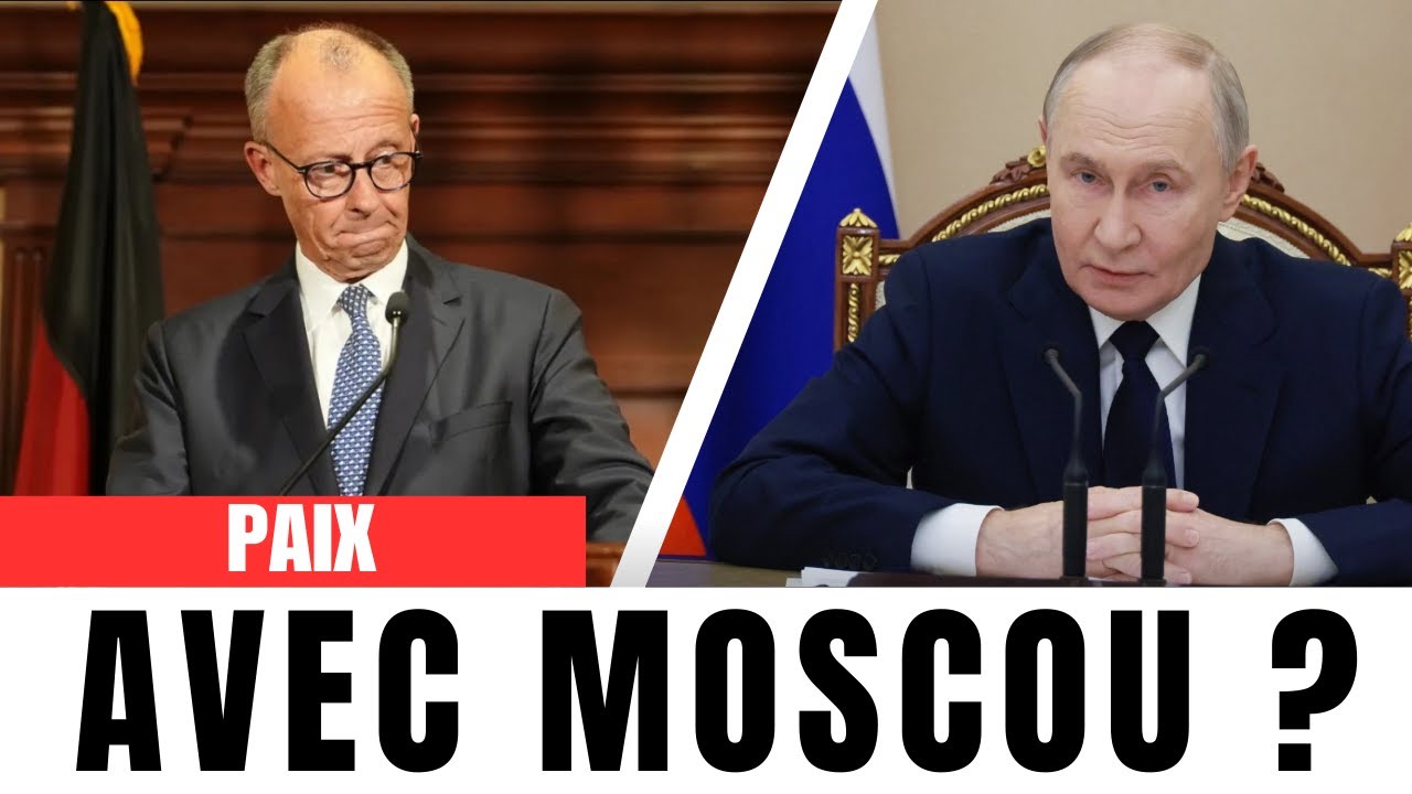 Friedrich Merz mise soudain sur la paix avec la Russie et considère Poutine comme partenaire