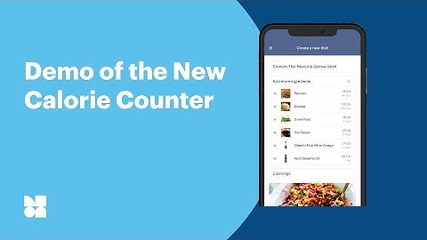 Demo of the New Calorie Counter Feature in PT Distinction | Personal Trainer Software