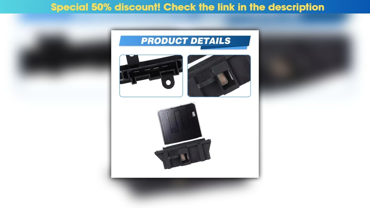 Flash Sale Heater Blower Motor Fan Resistor for Isuzu Rodeo D-Max 2002-2012 Nissan X-Trail 2001-201
