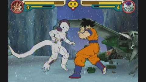 Dragon Ball Z: Budokai 2 Walkthrough Part 4 (Early Frieza Saga)