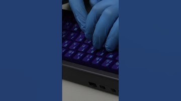 EK68 Mechanical Keyboard Typing Thocky, Clicky, Satisfying, Typing Test (No Talking)