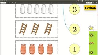 CBSE, Class 1, Maths,  Chapter 2, Part 3, Numbers from One to Nine, Count and Match