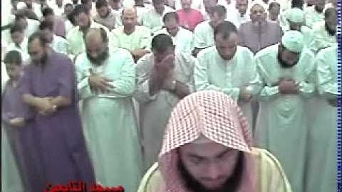 الشيخ محمد الصاوى وتلاوة مؤثرة جدا