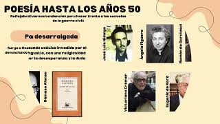 Poesia de 1939 a 1960