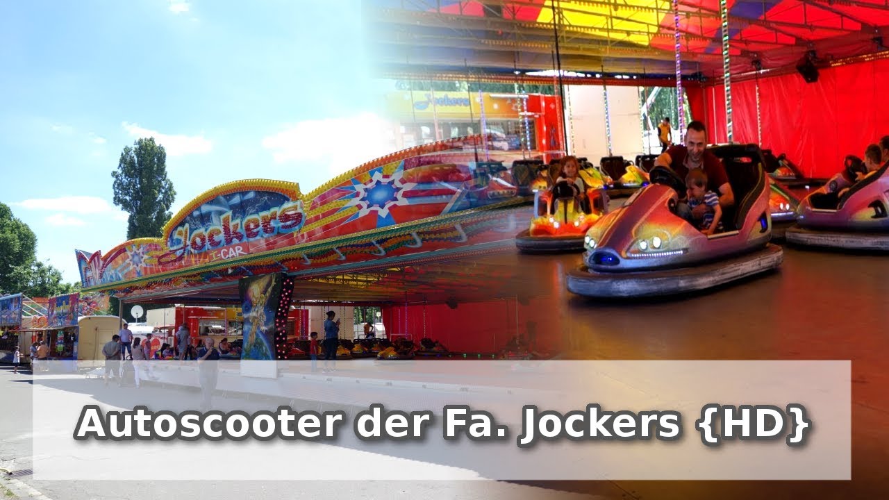 I-Car ein moderner Autoscooter von Fa. Jockers | mit Cinemalook {HD}