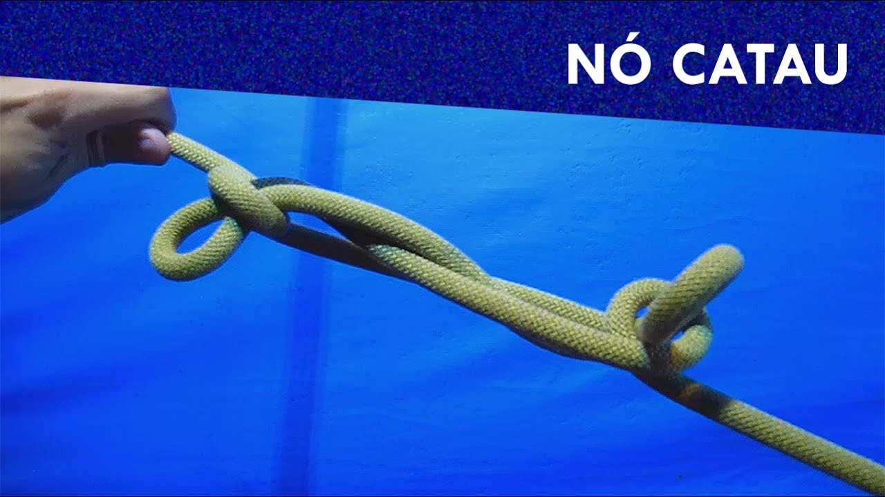Nós - Nó Catau (aprenda a fazer)