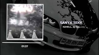 SANYA TEKK - H2HELL, dj nyx