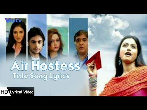 Air Hostess   Title Song  Air Hostess  DD National  Lyrical Video  HD