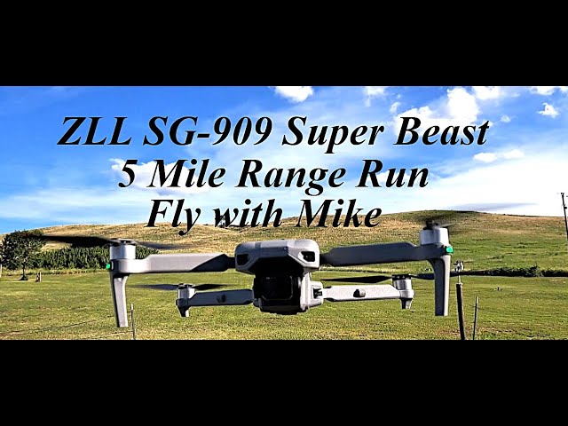 空撮用スキッド ZLL SG~909 Beast Camera Drone, 5 Mile Range Run, Fly with Mike