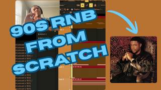 90s RNB cook up for Keith Sweat from Scratch | Meditations 29