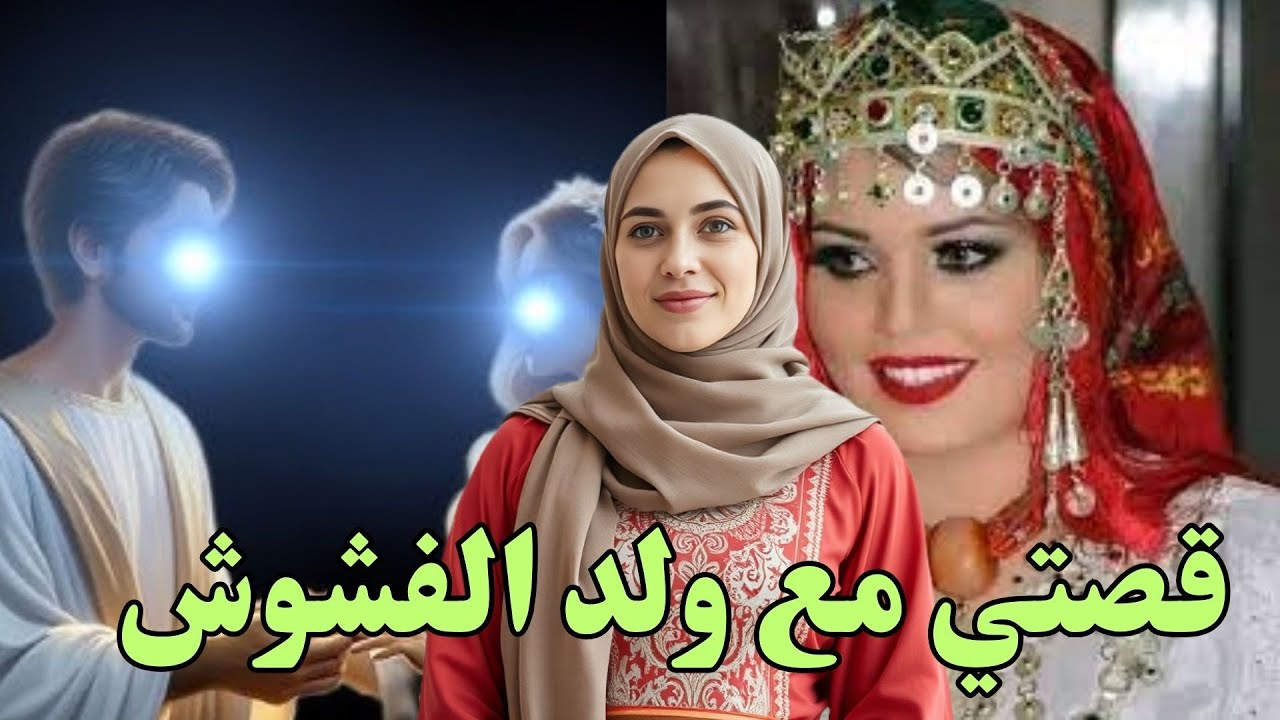القصة كاملة قصتي مع ولد الفشوش : تزوجت بولد الفشوش وندمني #امازيغن #امازيغية #أحيدوس #اطلس
