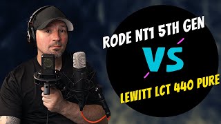 Rode Nt15th Gen vs. Lewitt LCT 440 Pure: Which Microphone Is Better For You?