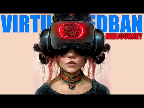 VIRTUAL REDBAN - MIDJOURNEY