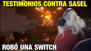 ¡¡¡SASEL ROBA UNA NINTENDO SWITCH!!! - Testimonios - español - playstation - sony