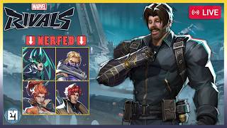 🔴 LIVE -  Marvel Rivals 👍 As a Bucky Main, I Welcome These Nerfs
