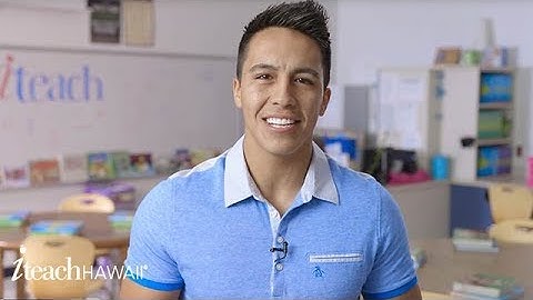 iteachHAWAII - Certification Testing