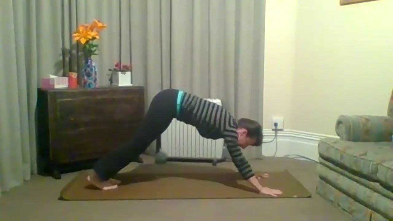 Mini yoga session from 2nd Friday morning yoga class 16 YouTube