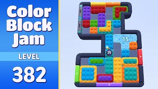 Color Block Jam Level 382 | Every Puzzle Solved! 🎯