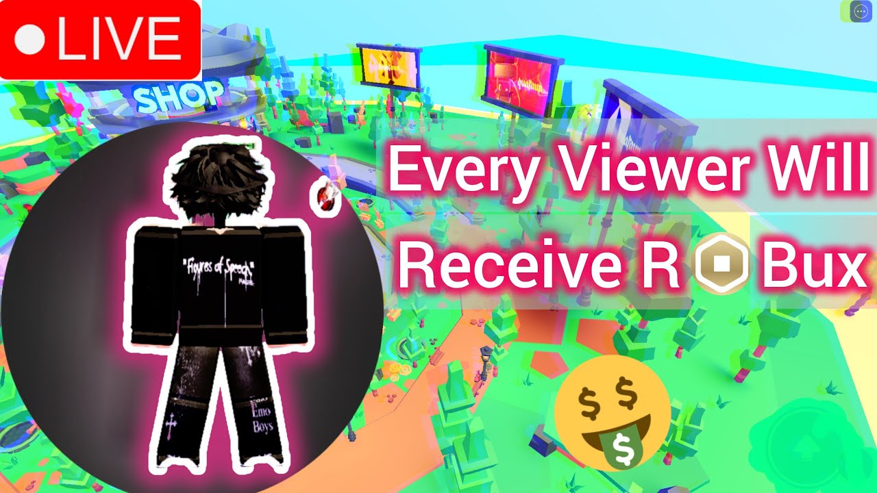 (🛑 Live) 5k Robux Giveaway to my subs! |#roblox - YouTube