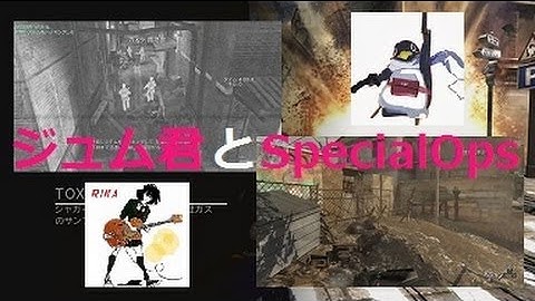 ・気ままにＲＩＮＡのＭｗ３番外編・（☆Special Ops☆）