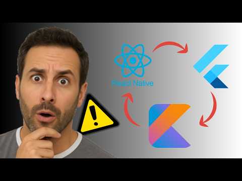 React Native Vs Flutter Vs Kotlin | Which App Builder Is Better?