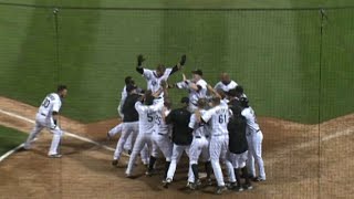 White Sox win on Pierzynski's walk-off home run