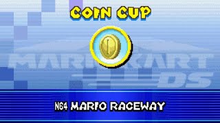 CTGP Nitro - Coin Cup Gameplay (Mario Kart DS Mod)