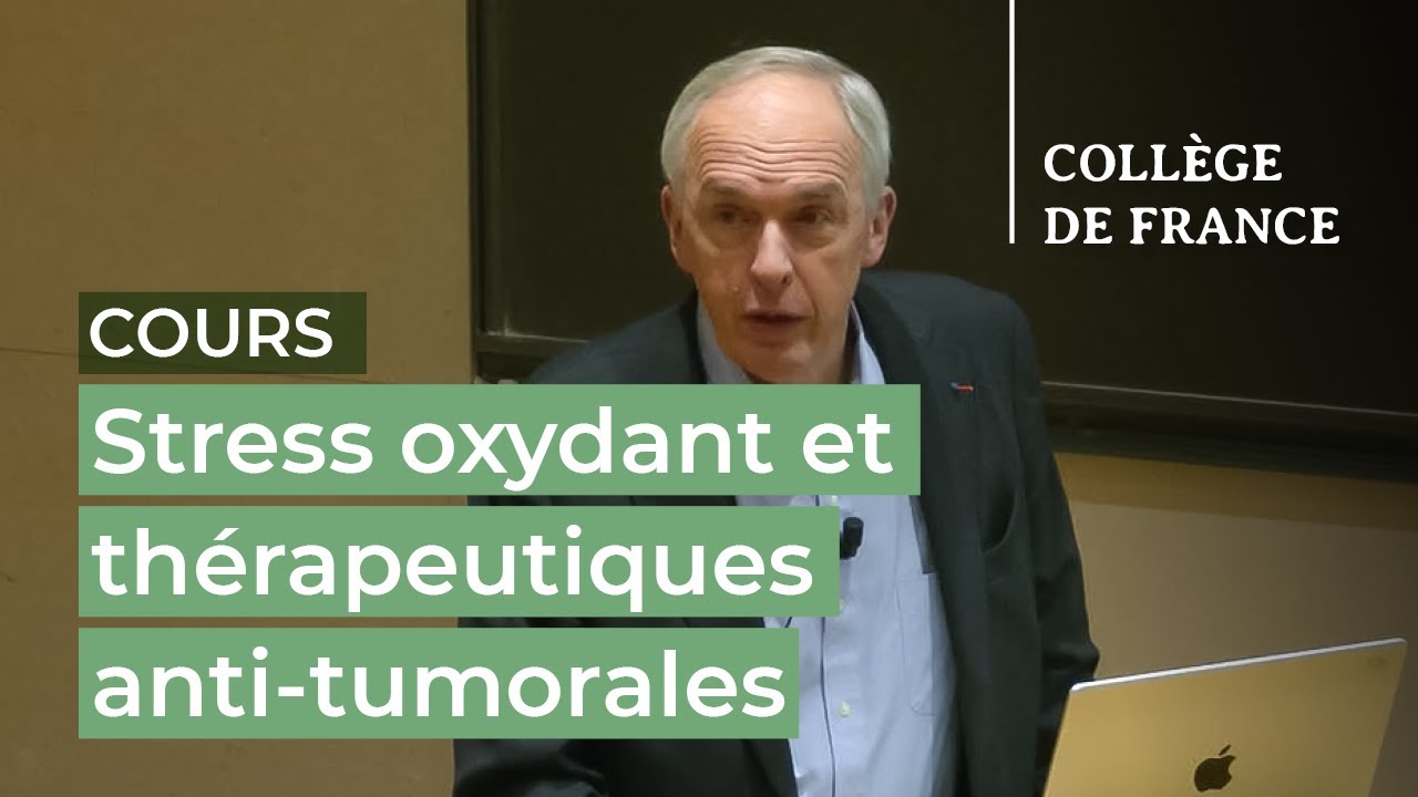Stress oxydant et thérapeutiques anti-tumorales (2) - Hugues de Thé (2025-2026)