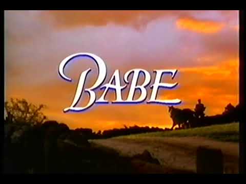 Babe Movie Trailer 1995 - TV Spot