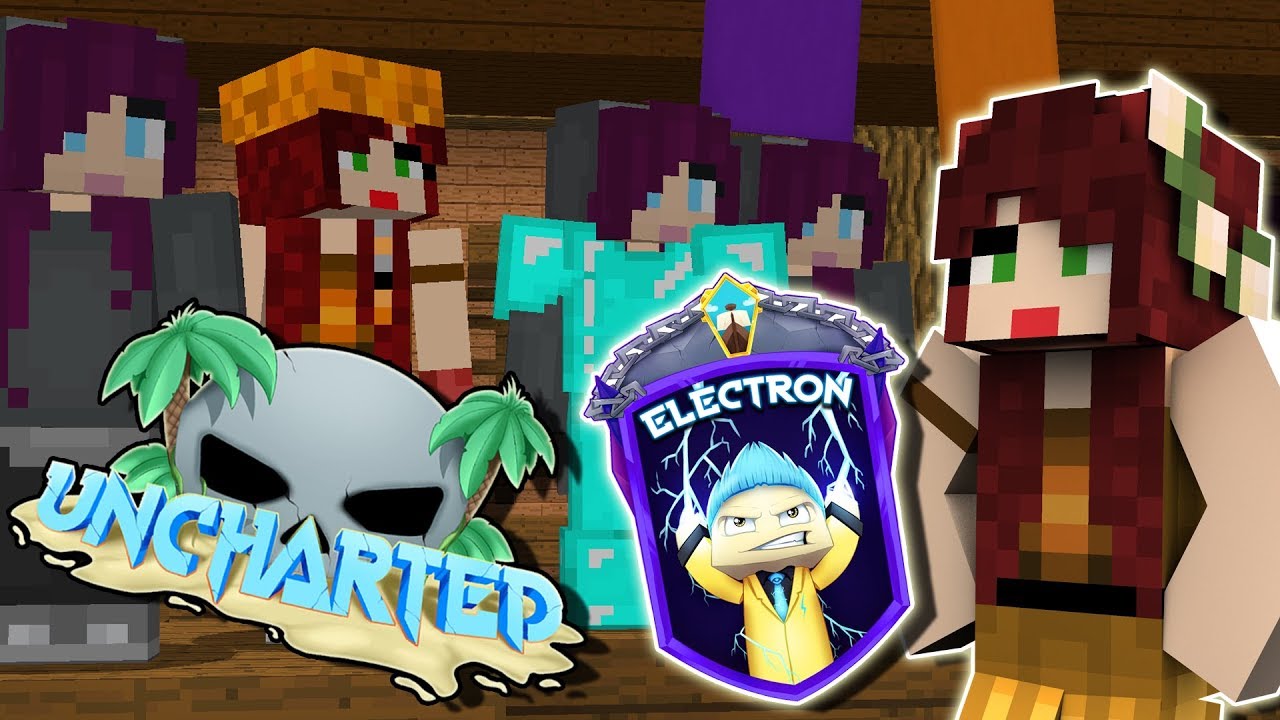 NEW KIT WITH OUR SAVAGE SISTER on MINECRAFT UNCHARTED | Episode 16