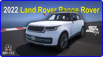 How to install Land Rover Range Rover 2022 in Gta 5 | GTA 5 PC Mods 2023 | Musa Gta 5 Modder