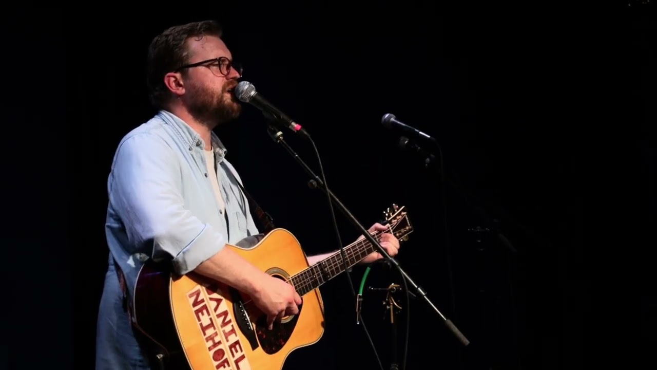 This Song Helped Me Heal — Daniel Neihoff (Live at Kerrville Folk Festival)