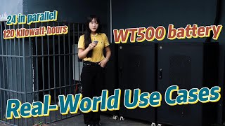 120KWH Wiren 5kwh rack battery power the whole company