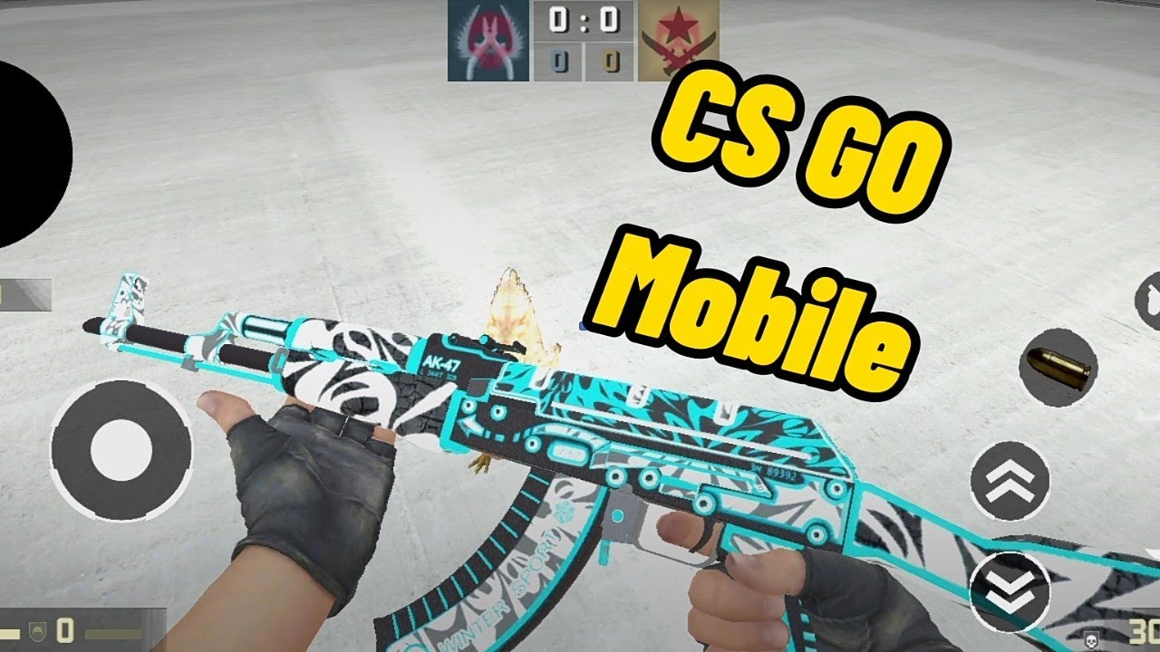 CS GO Mobile |2021 Fanmade Beta ดาวโหลด APK - YouTube