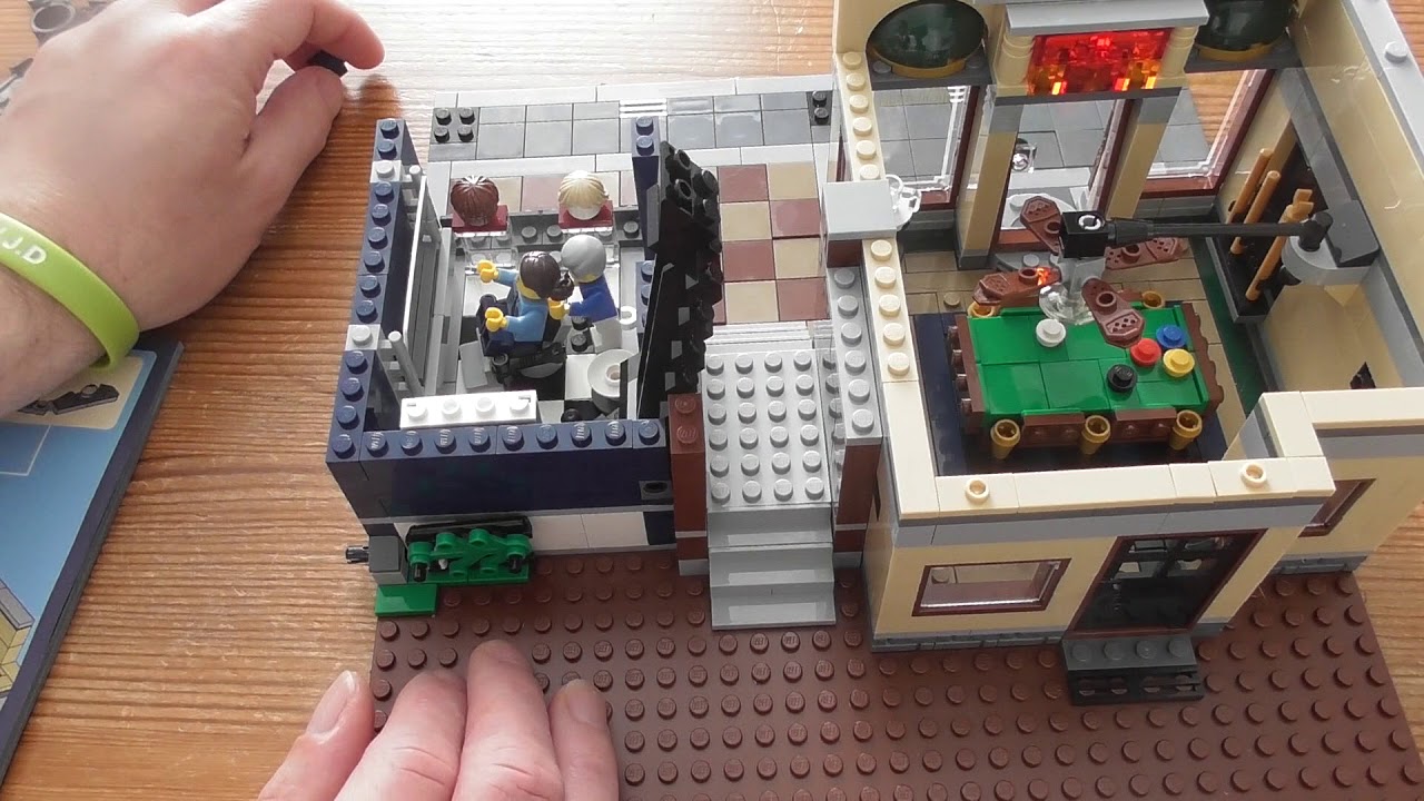 Speedbuild Lego Creator Detectives Office SET 10246 - YouTube